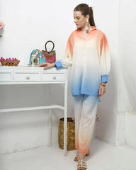 FLORAL DIGITAL PRINT SILK