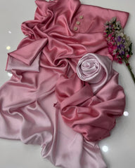 FLORAL DIGITAL PRINT SILK