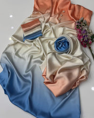 FLORAL DIGITAL PRINT SILK