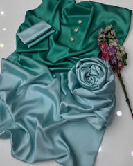 FLORAL DIGITAL PRINT SILK