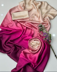 FLORAL DIGITAL PRINT SILK