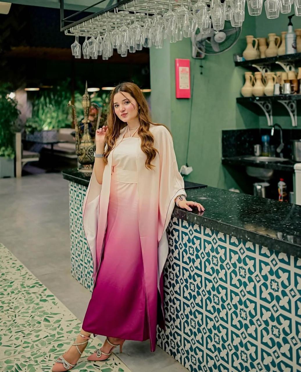 FLORAL DIGITAL PRINT SILK