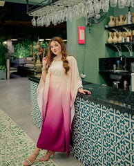 FLORAL DIGITAL PRINT SILK