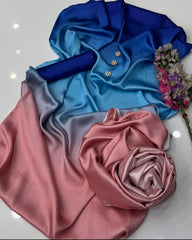 FLORAL DIGITAL PRINT SILK