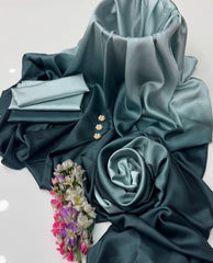 FLORAL DIGITAL PRINT SILK