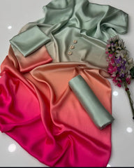 FLORAL DIGITAL PRINT SILK