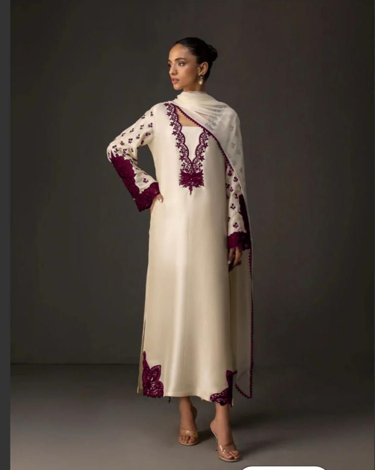 FLORAL DIGITAL PRINT SILK