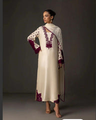 FLORAL DIGITAL PRINT SILK