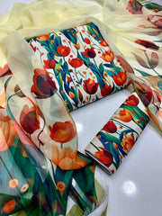 FLORAL DIGITAL SWISS LAWN